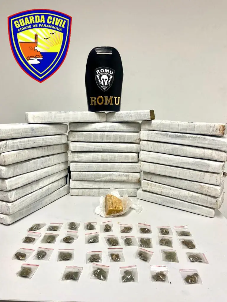 Apreensão Drogas Ilha dos Valadares – Romu 2