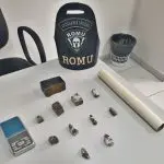 Apreensão de drogas na Ilha dos Valadares Romu
