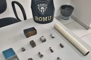 Apreensão de drogas na Ilha dos Valadares Romu