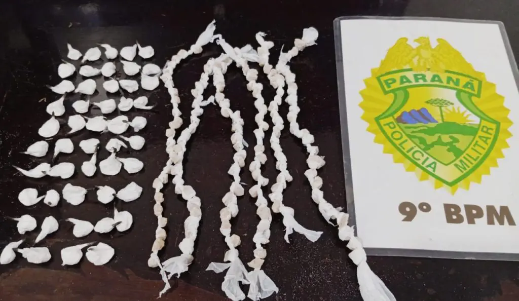 Apreensão de drogas pela PM
