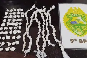Apreensão de drogas pela PM