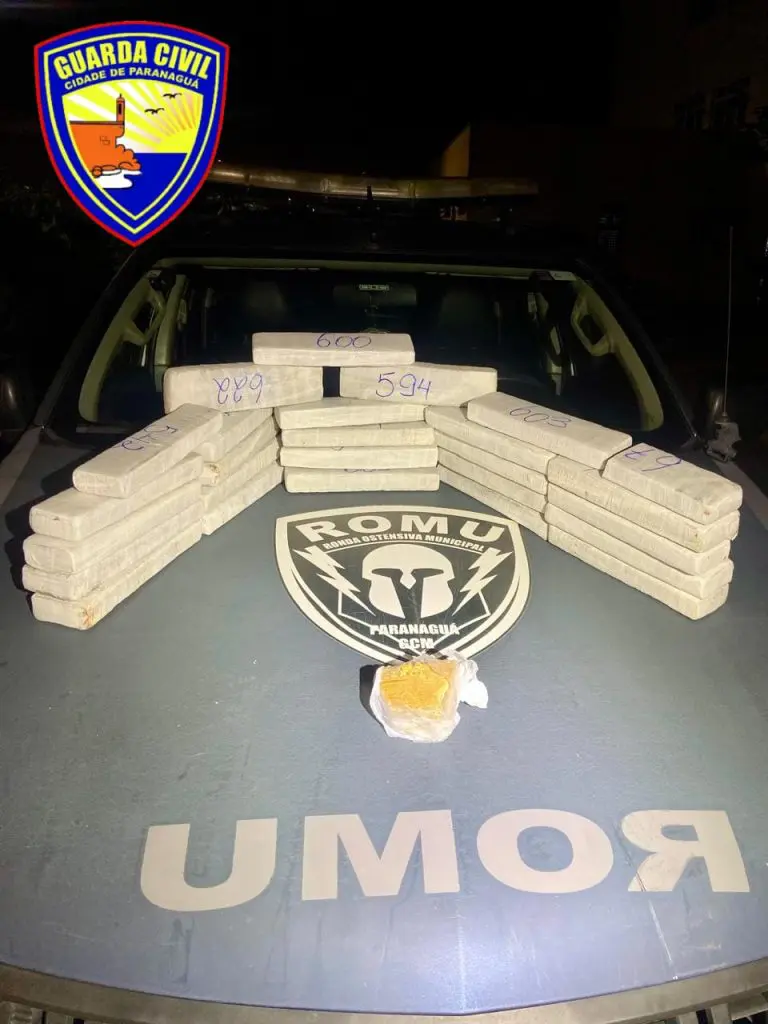 Apreensão drogas Ilha dos Valadares – Romu 1