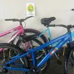 Bicicletas recuperadas pela PM