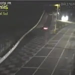VÍDEO: Caminhão com carga de 14 ton tem pane nos freios e usa área de escape na BR-376