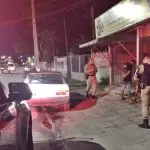 Carro recuperado pela Rotam e dois presos em Paranaguá