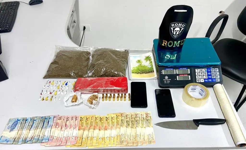 Casal preso com drogas e munições em Paranaguá – Guarda Civil Municipal