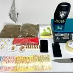 Casal preso com drogas e munições em Paranaguá – Guarda Civil Municipal