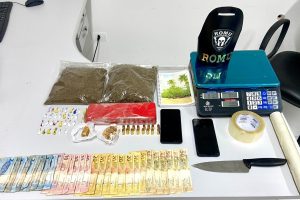 Casal preso com drogas e munições em Paranaguá – Guarda Civil Municipal