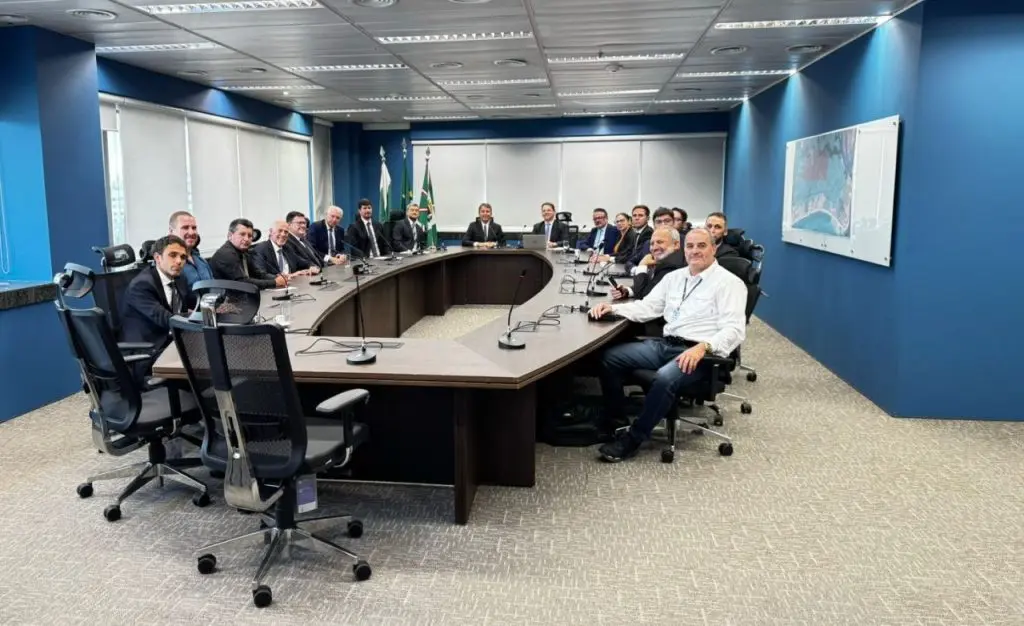 FOTO 1 – AUDIÊNCIA