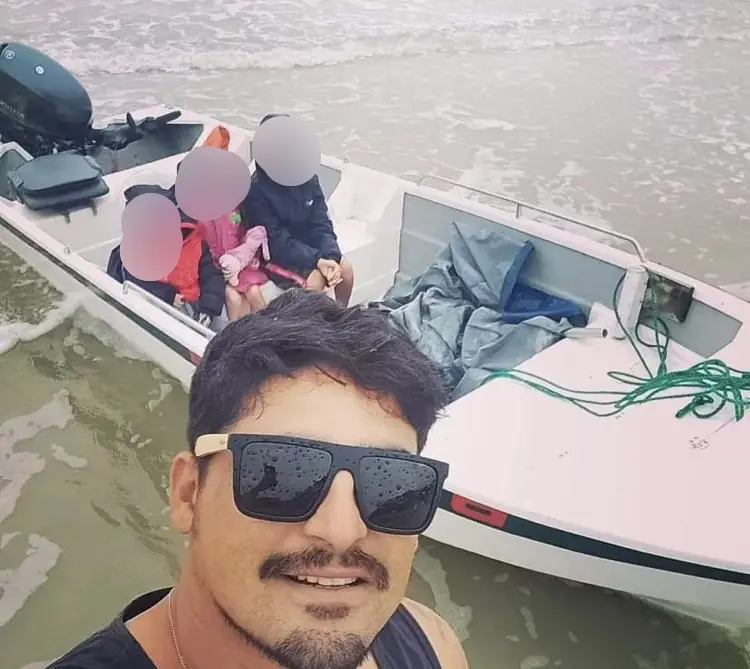 Leno Francisco tinha 33 anos e deixa 3 filhos pequenos. Foto: Reprodução/Redes sociais

