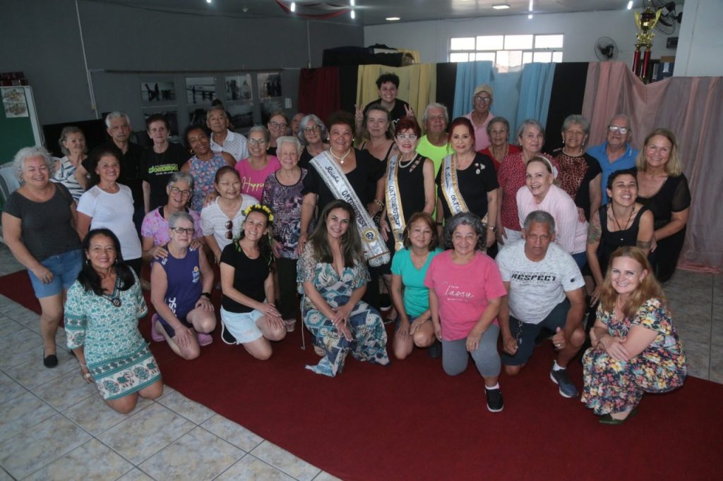 Para participar, o critério foi ter mais de 60 anos e morar há, pelo menos, dois anos em Matinhos. Foto: Prefeitura de Matinhos