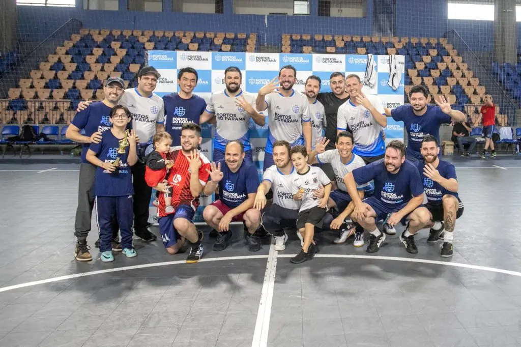 Pela 4ª vez, Taguaré F.C. vence o Torneio de Futsal organizado pela Portos Paraná.