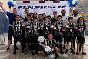 Futsal Campeonato Time Campeão Paranaguá