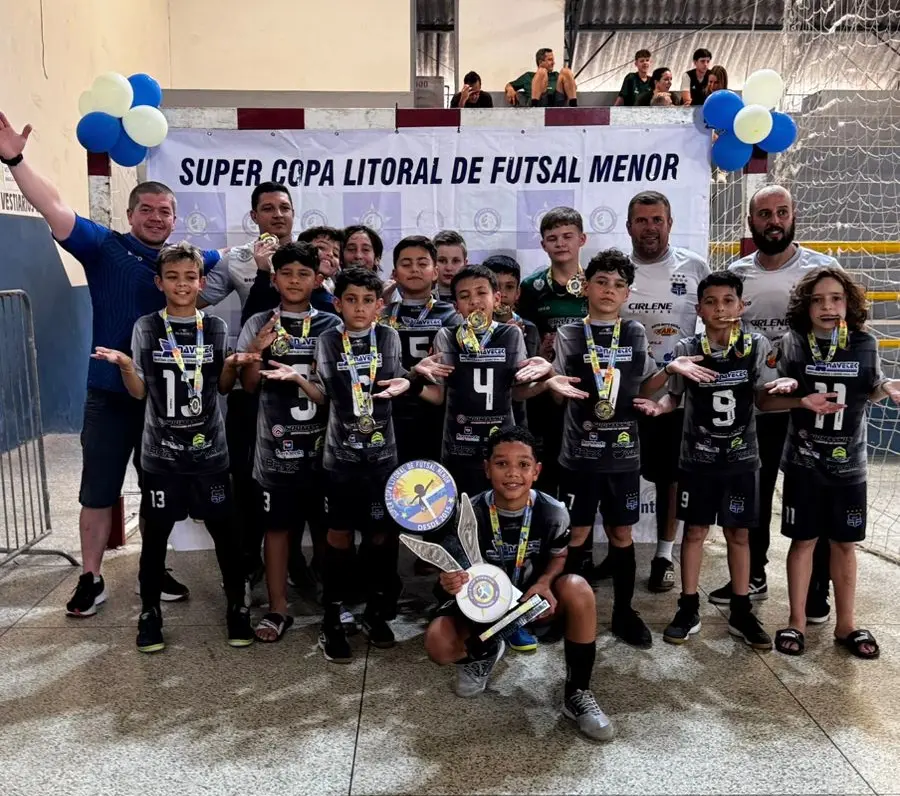Futsal Campeonato Time Campeão Paranaguá