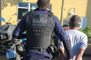 GCM Prisão acusado de estupro
