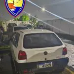 GCM recupera carro em Paranaguá
