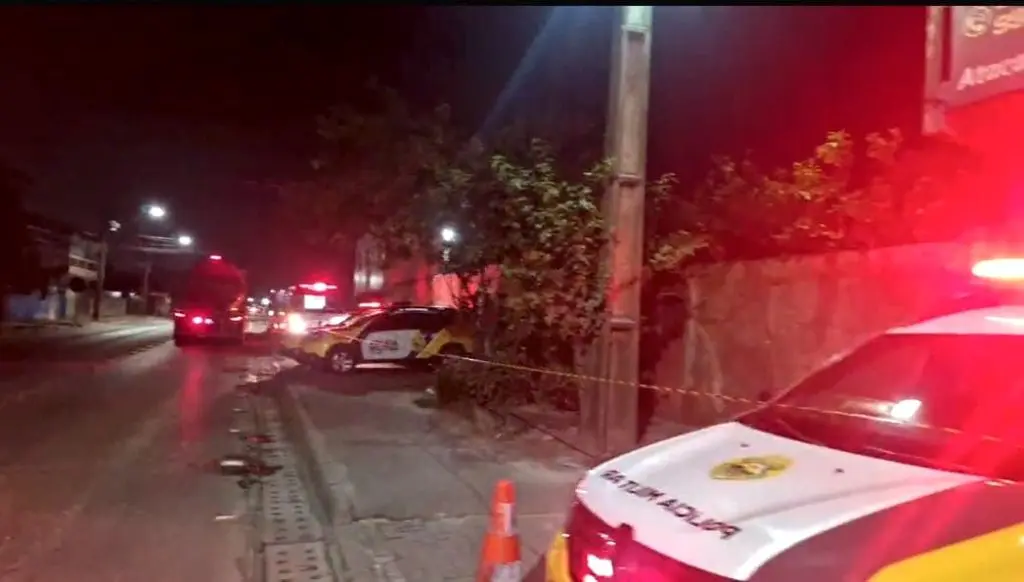 Homicídio na Vila Portuária, em Paranaguá