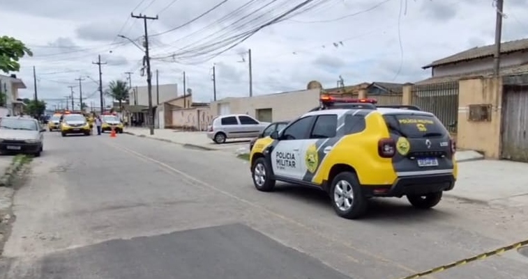 Homicídio no Porto dos Padres 1