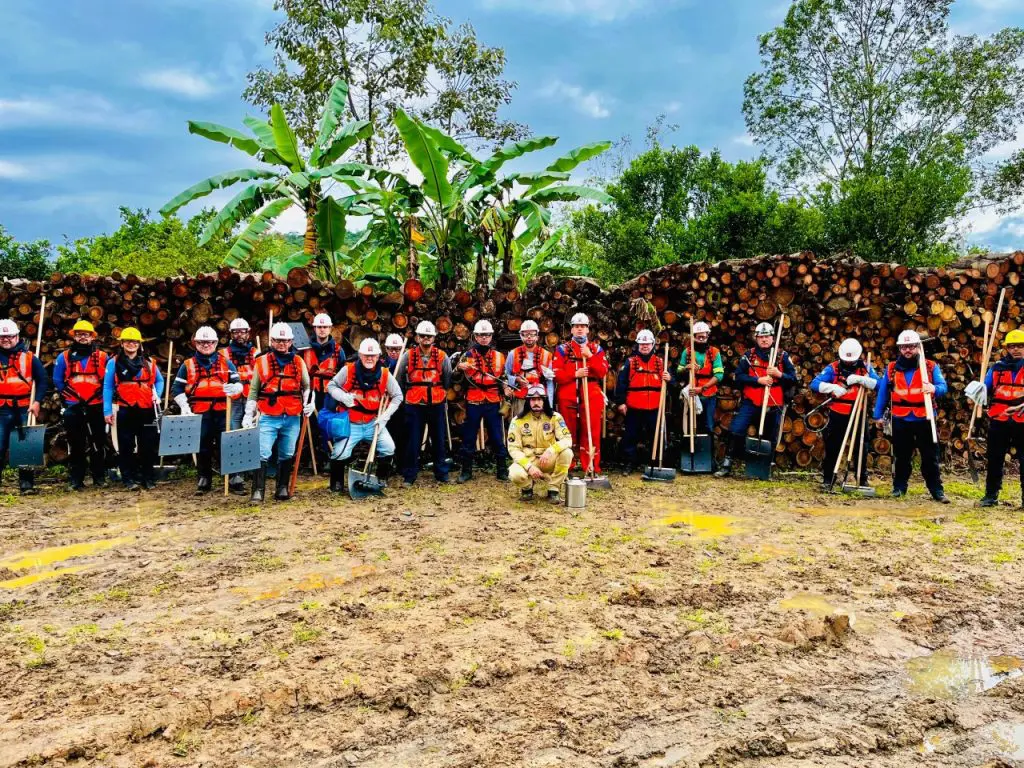 Instrução GCM Combate a Incêndio Florestal 1