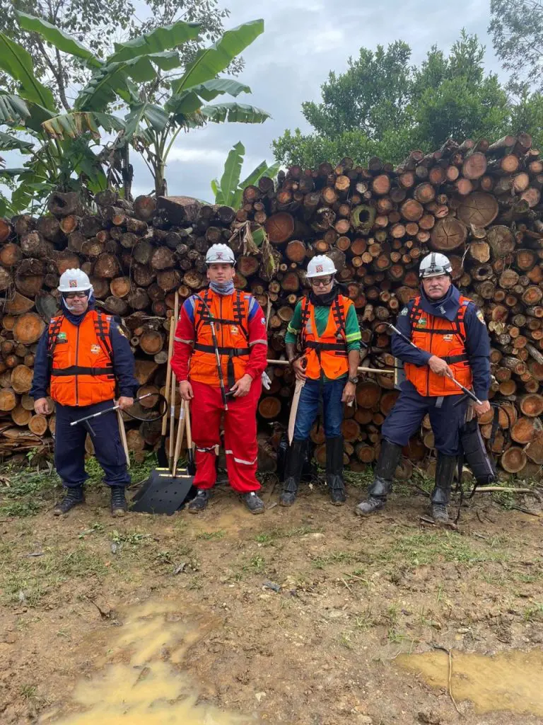 Instrução GCM Combate a Incêndio Florestal 14