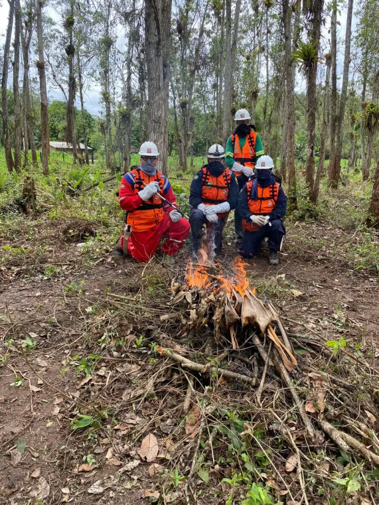 Instrução GCM Combate a Incêndio Florestal 198