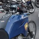 Motocicleta apreendido pela GCM em Paranaguá 2