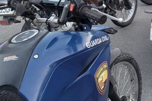 Motocicleta apreendido pela GCM em Paranaguá 2