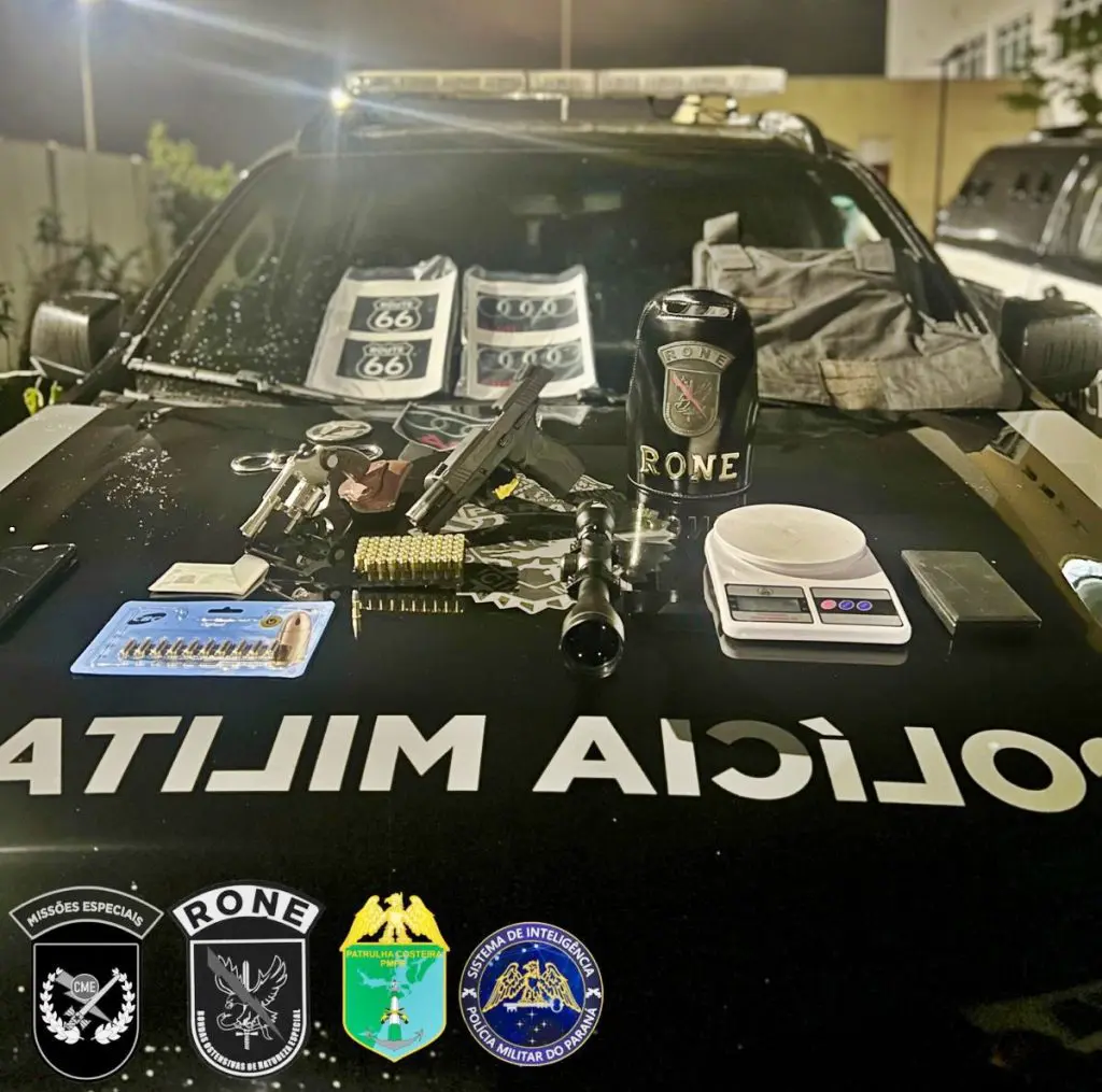 Operação Cidade Segurança – Ação da Patrulha Costeira e Rone