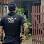 Operação conjunta prisão em Guaratuba