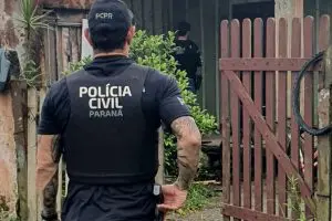 Operação conjunta prisão em Guaratuba