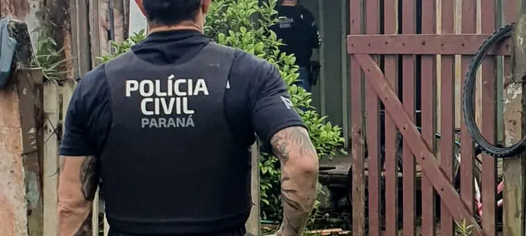 Operação conjunta prisão em Guaratuba