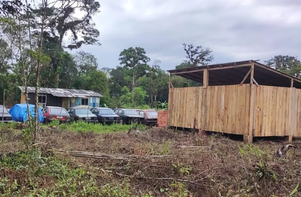 Polícia Ambiental Ação em Guaratuba 01