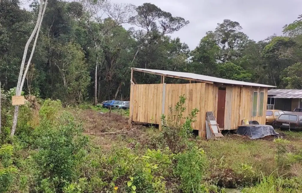 Polícia Ambiental Ação em Guaratuba 02