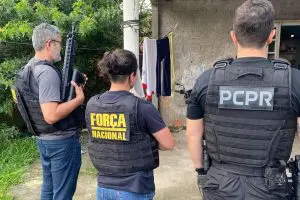 Polícia Civil Operação em Paranaguá 1