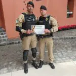 Polícia Militar Curso Motociclista