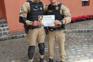 Polícia Militar Curso Motociclista