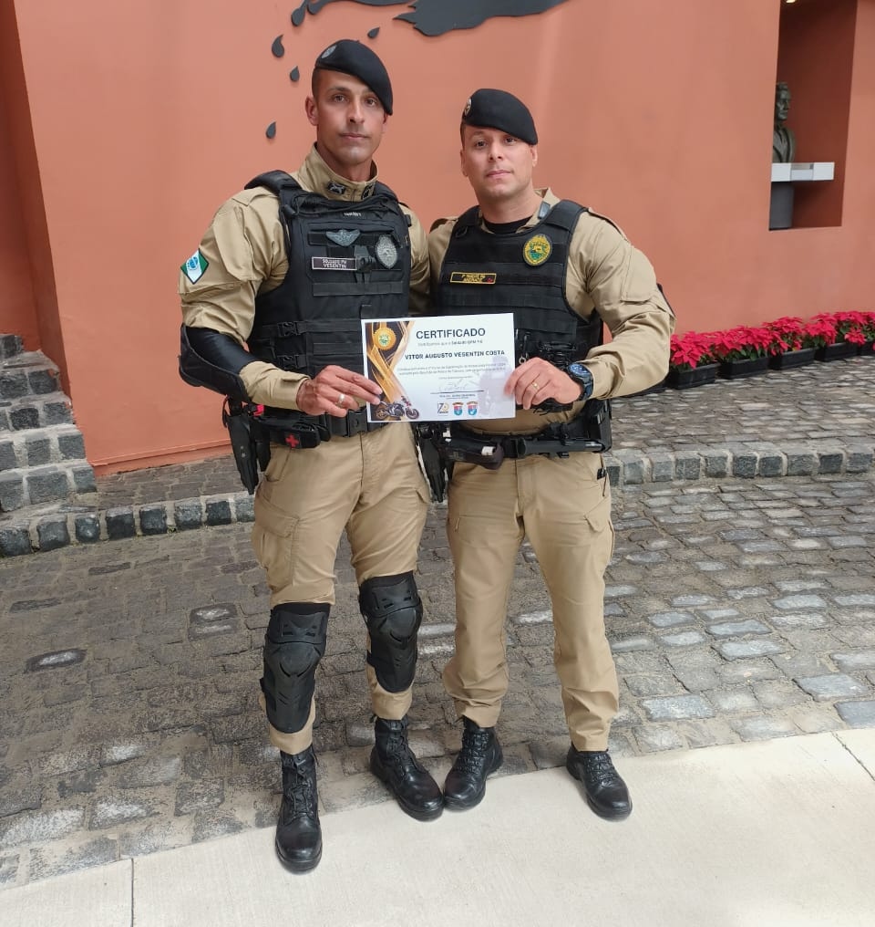 Polícia Militar Curso Motociclista