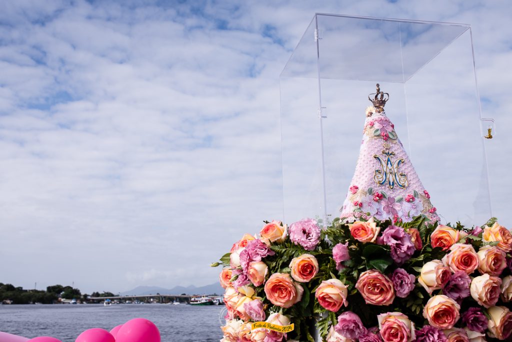 Procissão marítima atrai mais de 100 barcos em homenagem a Nossa Senhora do Rocio – Foto – Nossa Senhora do Rosário do Rocio (1)