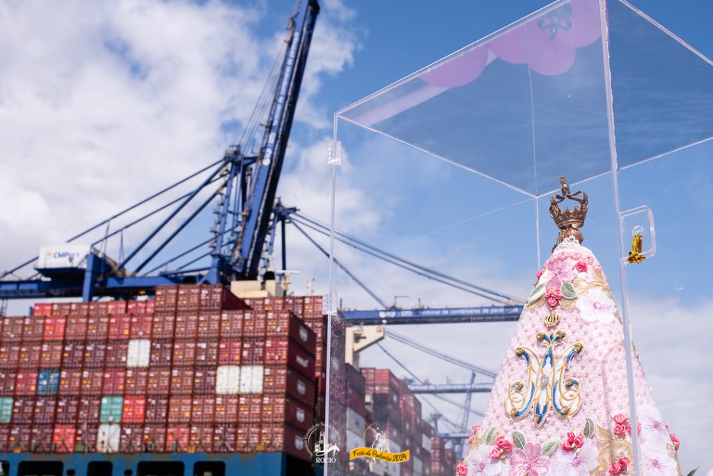 Procissão marítima atrai mais de 100 barcos em homenagem a Nossa Senhora do Rocio – Foto – Nossa Senhora do Rosário do Rocio (14)