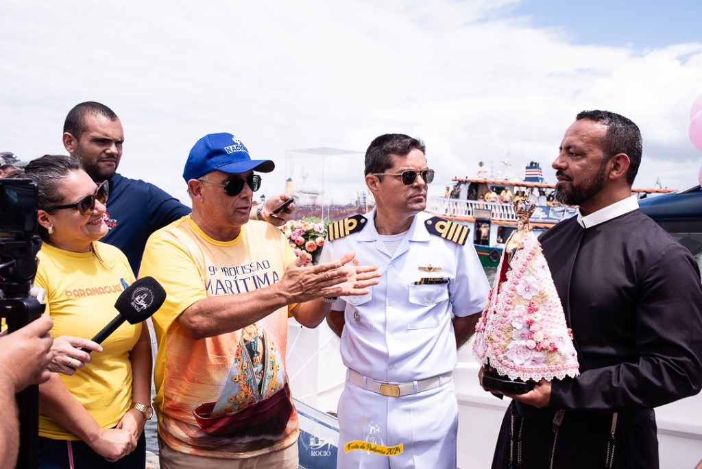 Procissão marítima atrai mais de 100 barcos em homenagem a Nossa Senhora do Rocio – Foto – Nossa Senhora do Rosário do Rocio (17)