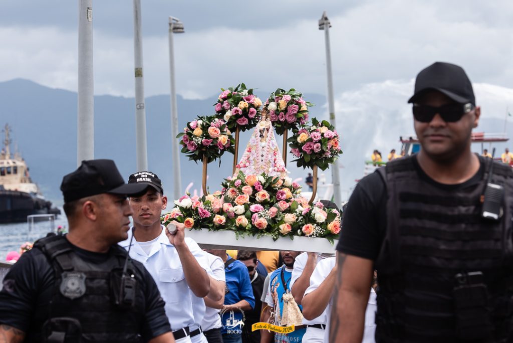 Procissão marítima atrai mais de 100 barcos em homenagem a Nossa Senhora do Rocio – Foto – Nossa Senhora do Rosário do Rocio (17)