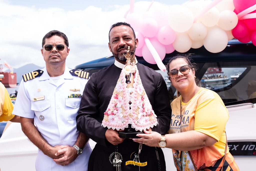 Procissão marítima atrai mais de 100 barcos em homenagem a Nossa Senhora do Rocio – Foto – Nossa Senhora do Rosário do Rocio (18)