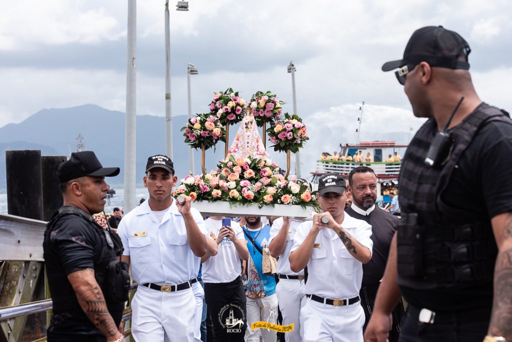 Procissão marítima atrai mais de 100 barcos em homenagem a Nossa Senhora do Rocio – Foto – Nossa Senhora do Rosário do Rocio (18)