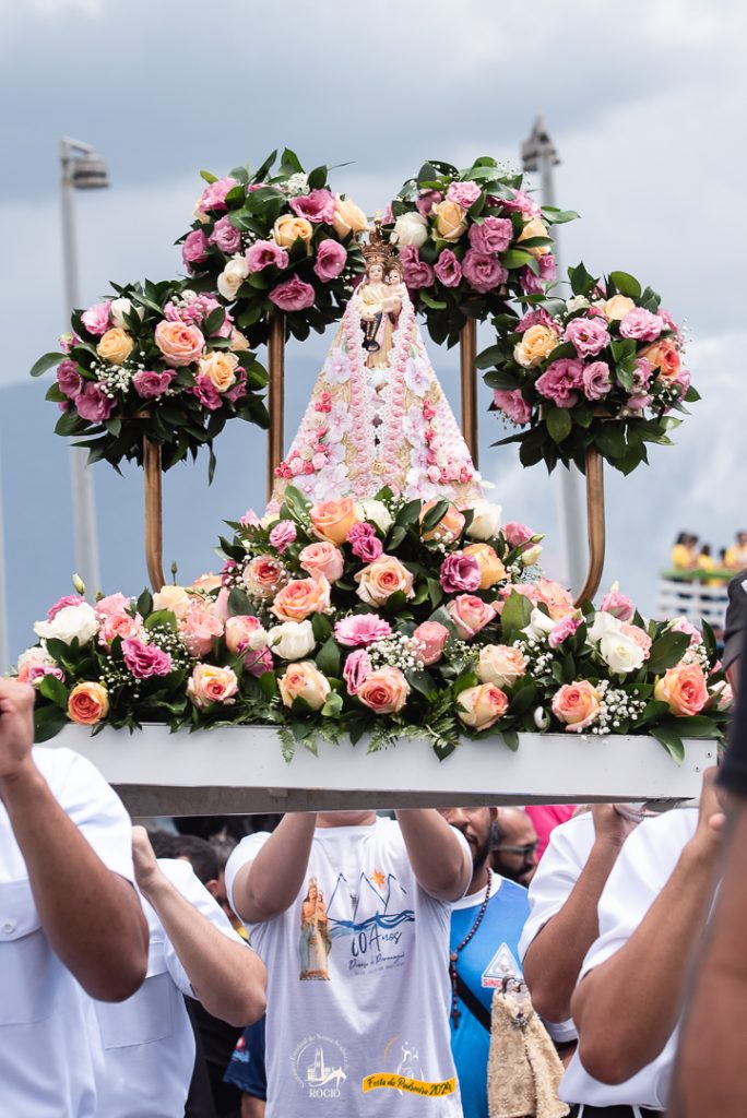 Procissão marítima atrai mais de 100 barcos em homenagem a Nossa Senhora do Rocio – Foto – Nossa Senhora do Rosário do Rocio (19)