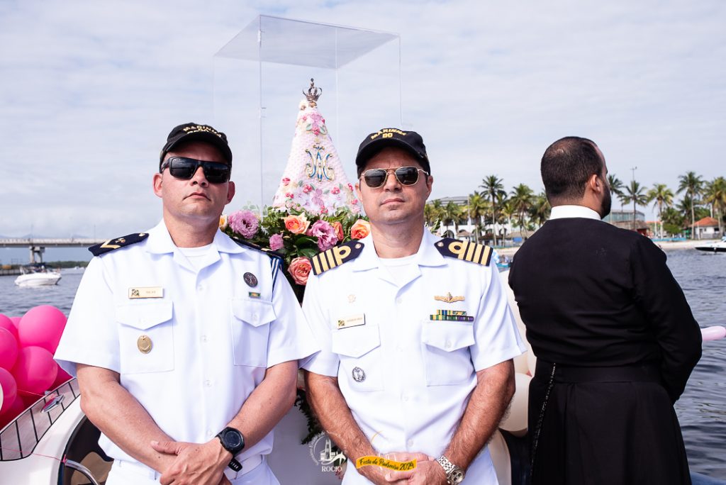 Procissão marítima atrai mais de 100 barcos em homenagem a Nossa Senhora do Rocio – Foto – Nossa Senhora do Rosário do Rocio (2)