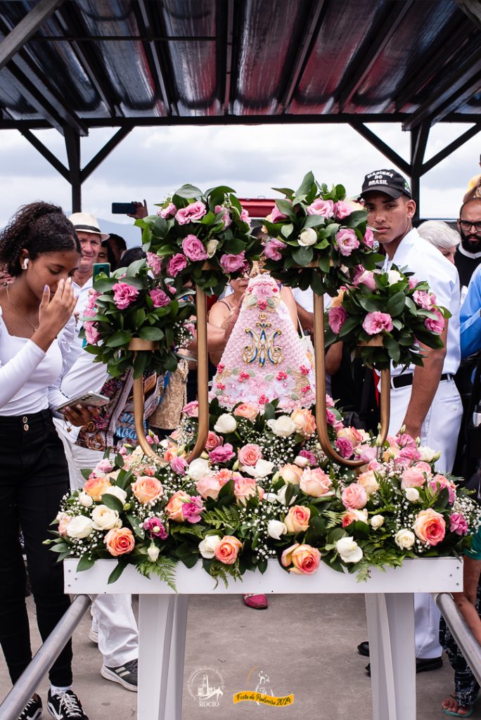 Procissão marítima atrai mais de 100 barcos em homenagem a Nossa Senhora do Rocio – Foto – Nossa Senhora do Rosário do Rocio (20)