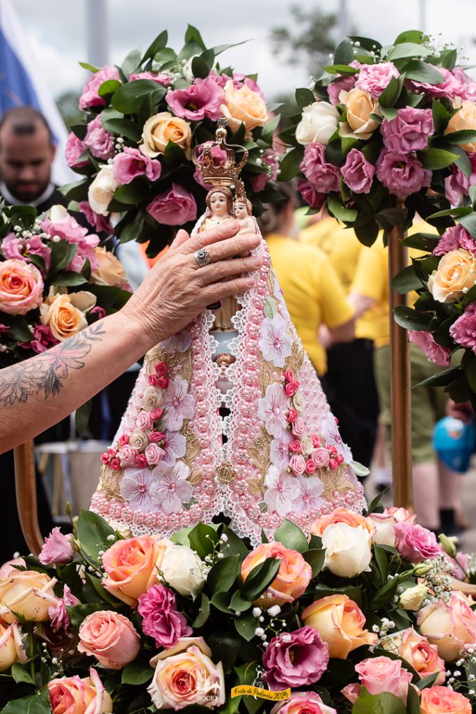 Procissão marítima atrai mais de 100 barcos em homenagem a Nossa Senhora do Rocio – Foto – Nossa Senhora do Rosário do Rocio (20)