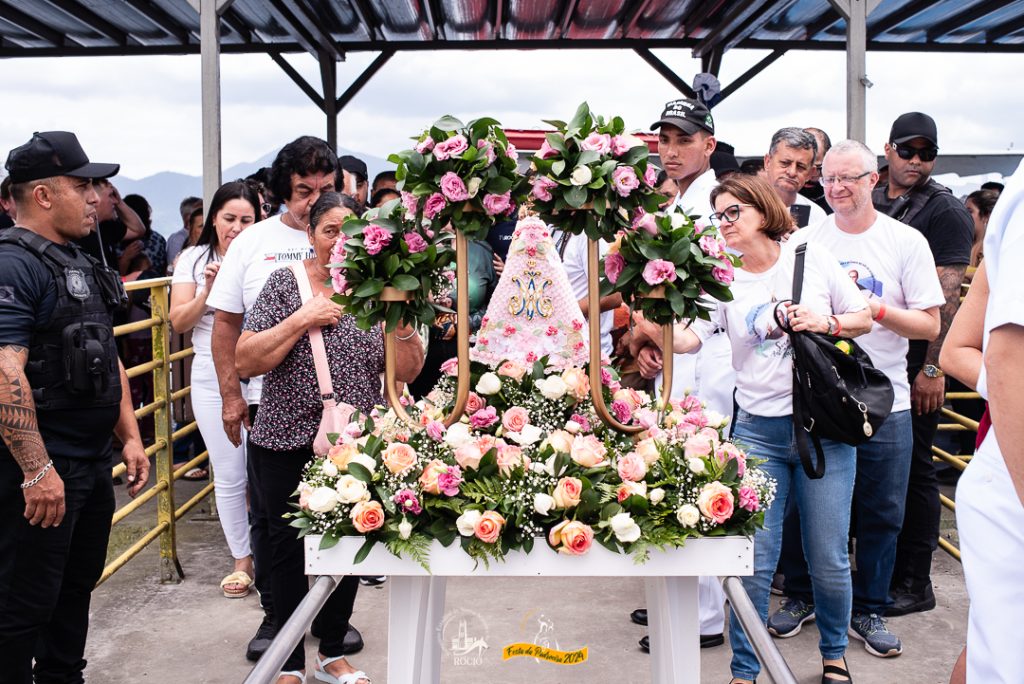 Procissão marítima atrai mais de 100 barcos em homenagem a Nossa Senhora do Rocio – Foto – Nossa Senhora do Rosário do Rocio (21)