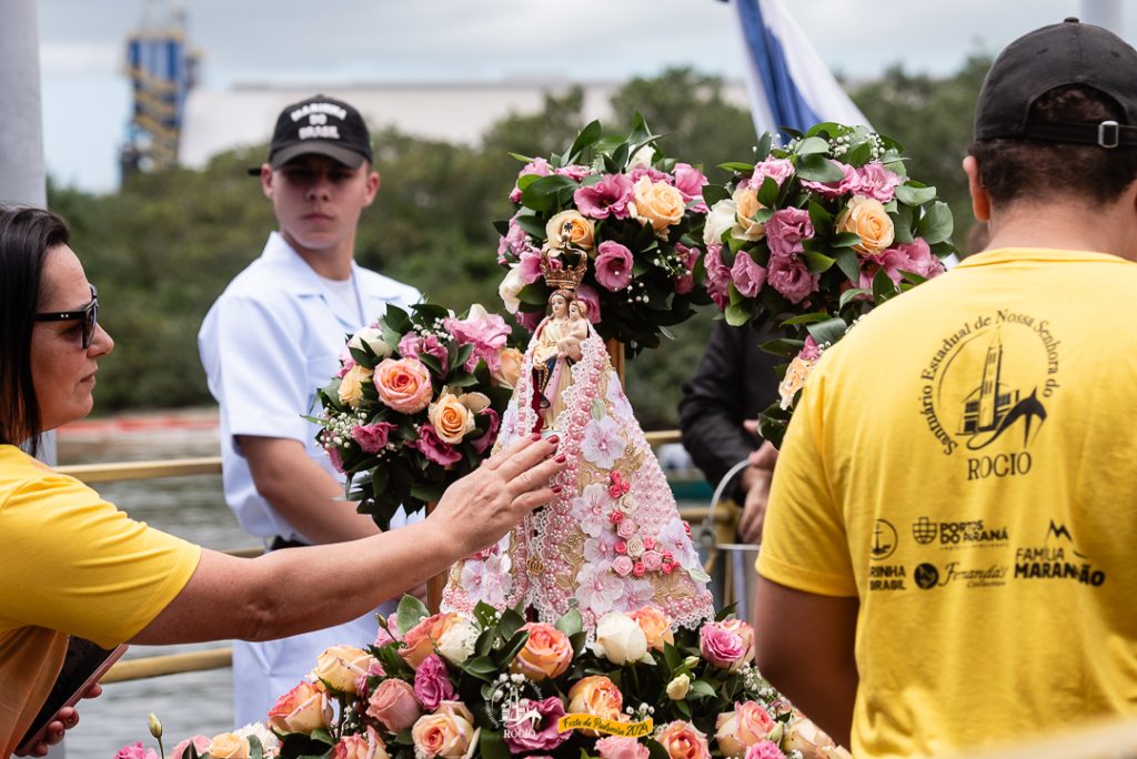 Procissão marítima atrai mais de 100 barcos em homenagem a Nossa Senhora do Rocio – Foto – Nossa Senhora do Rosário do Rocio (21)