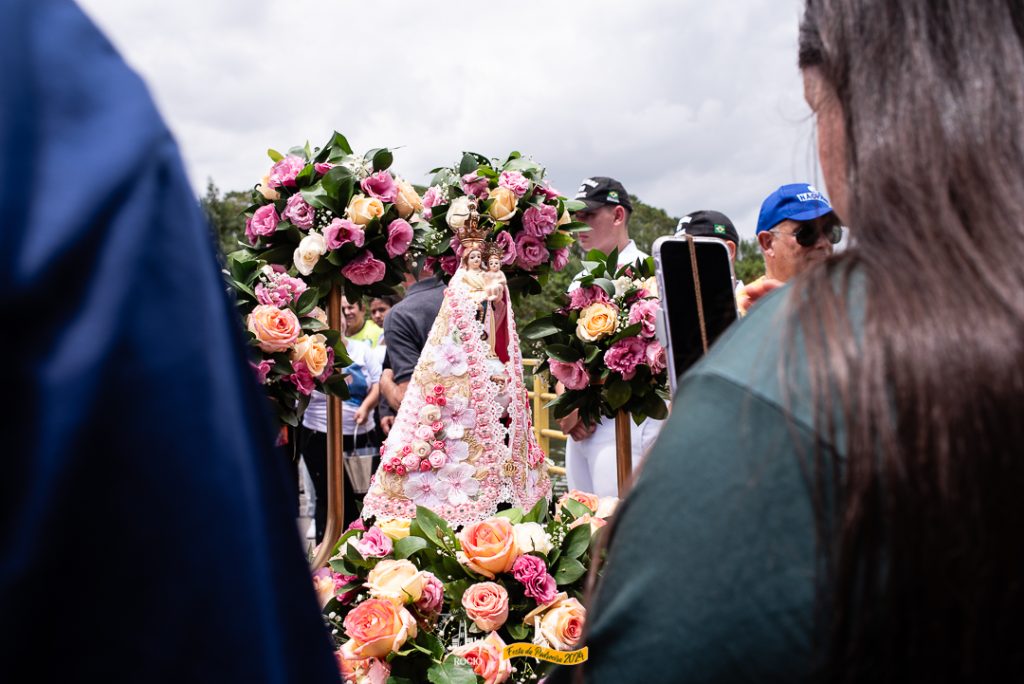 Procissão marítima atrai mais de 100 barcos em homenagem a Nossa Senhora do Rocio – Foto – Nossa Senhora do Rosário do Rocio (23)